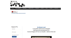 Desktop Screenshot of improvviso.org